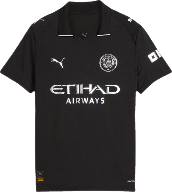 PUMA Manchester City 25/26 Away Replica Big Soccer Jersey, Kids