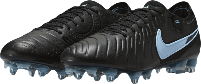 Nike Tiempo Legend 10 Elite Chaussure de foot basse à crampons pour terrain gras