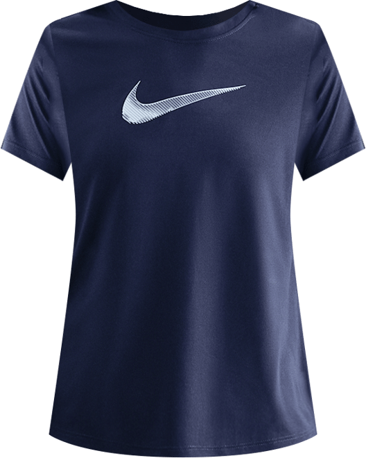 Nike One Classic Girls' Short-Sleeve Top
