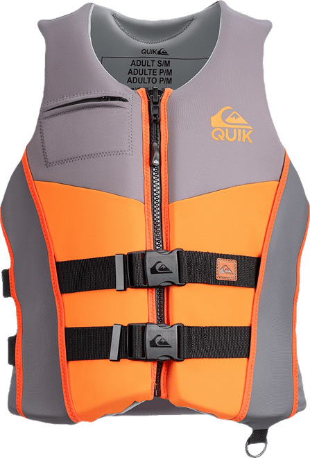 Men's Life Vest, Uscg Approved Life Jacket, Evoprene Pfd for water sports