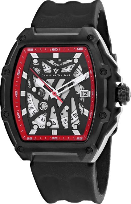 Men's Odyssey Black Dial Watch