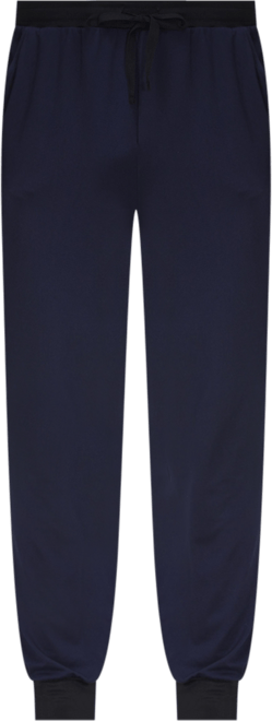 Men's Heat Retaining Contrast Trim Pajama Pants