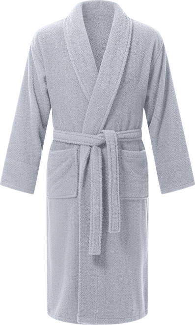 Men's All Cotton Terry Robe