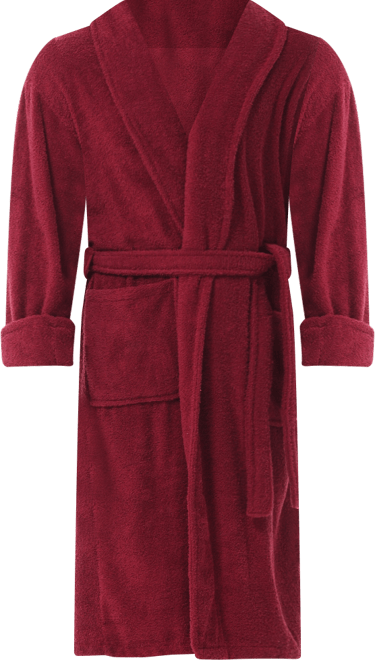 Men's All Cotton Terry Robe
