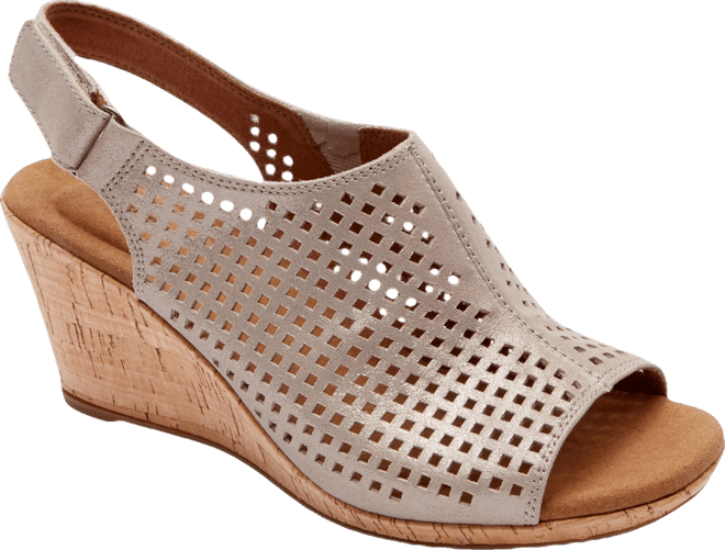 Women's Briah Perf Sling Wedge Sandals