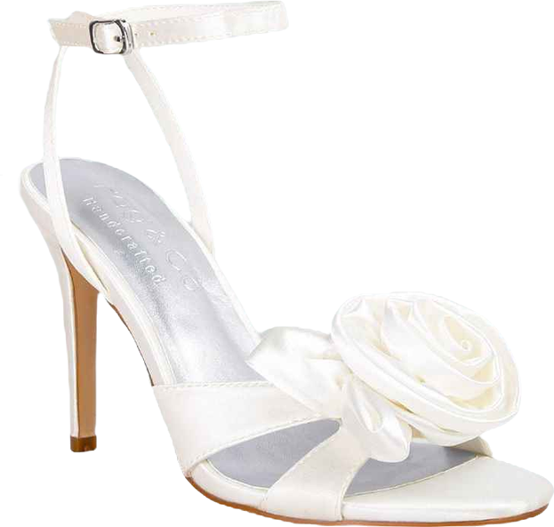Chaumet Rose Bow Embellished Sandals Women