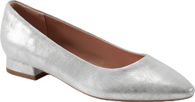 Women's Tessa Total Motion Pointy Toe Dress Flats