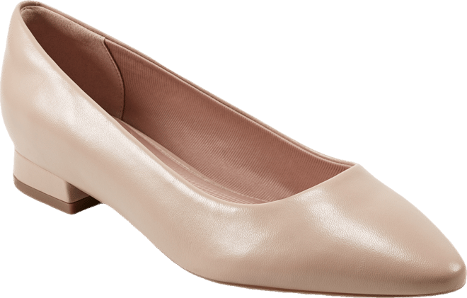 Women's Tessa Total Motion Pointy Toe Dress Flats