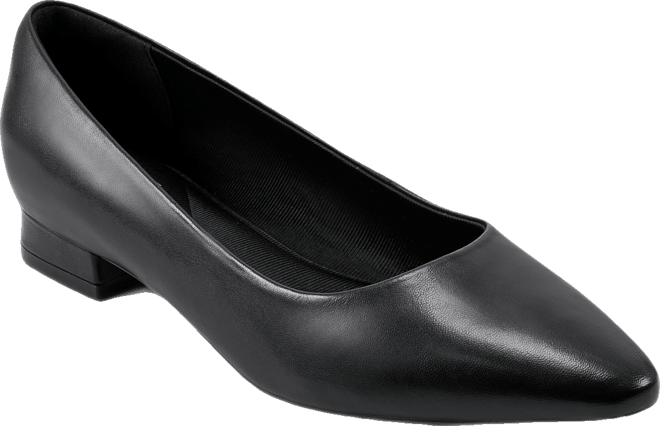 Women's Tessa Total Motion Pointy Toe Dress Flats