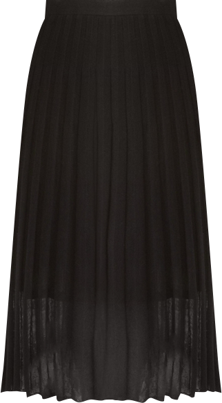 June + Vie Women's June + Vie Pleated Midi Skirt
