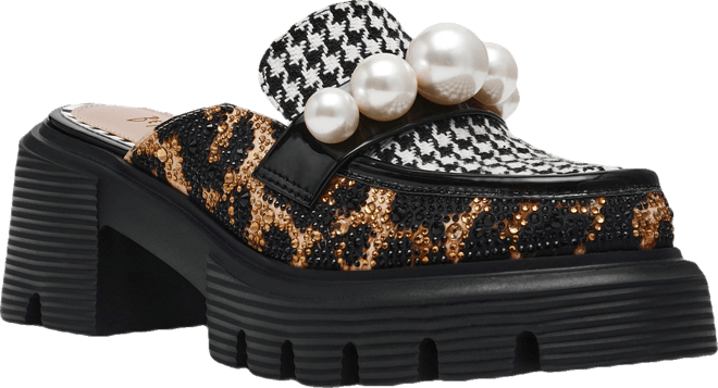 (取寄) ブルー バイ ベッツィジョンソン レディース  Blue by Betsey Johnson women Abigayl Leopard 取寄) ブルー バイ ベッツィジョンソン レディース Blue by Betsey