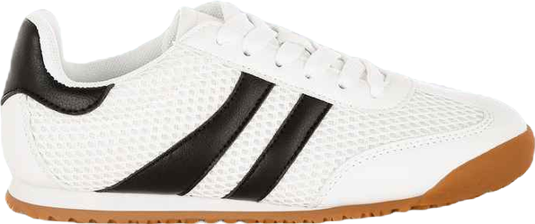 Blaster Casual Striped Lace-Up Sneakers Women