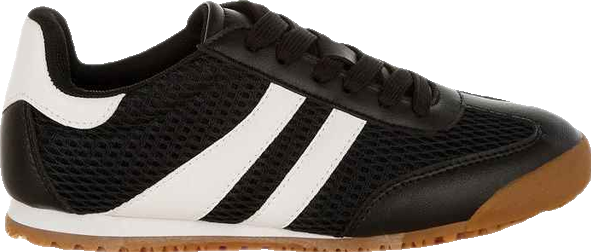 Blaster Casual Striped Lace-Up Sneakers Women