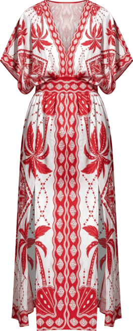 Women's Sahara Soul Ornate Maxi Beach Dress