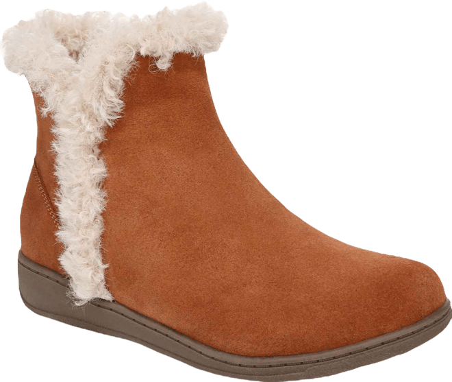 Womens Unwind Bootie Slip On Slippers