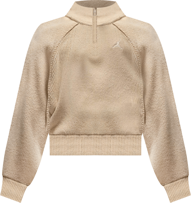 Jordan Big Kids' Quarter-Zip Long Sleeve Top
