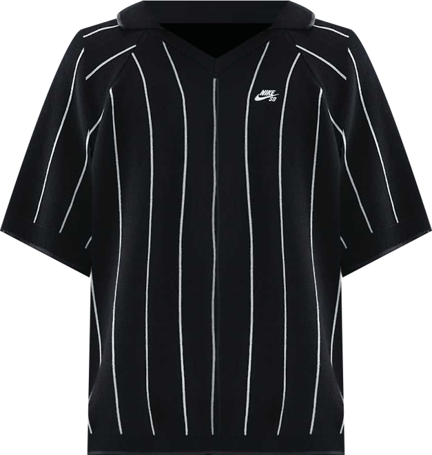 Nike SB Short-Sleeved Polo Skate Sweater