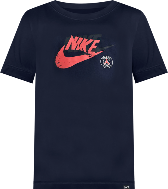 Paris Saint-Germain Fotbolls-t-shirt Nike för ungdom