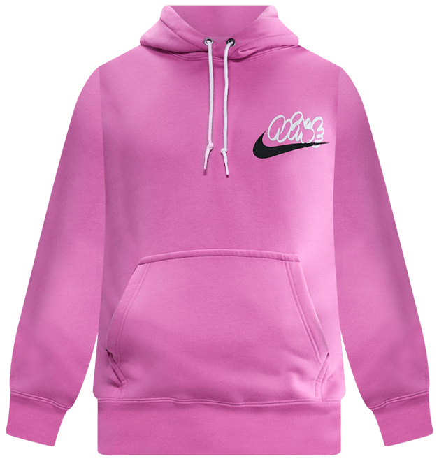 Nike Solo Swoosh Felpa in fleece con cappuccio – Uomo