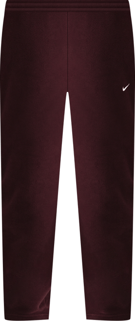 Nike One Women's Therma-FIT Mid-Rise Fleece Trousers