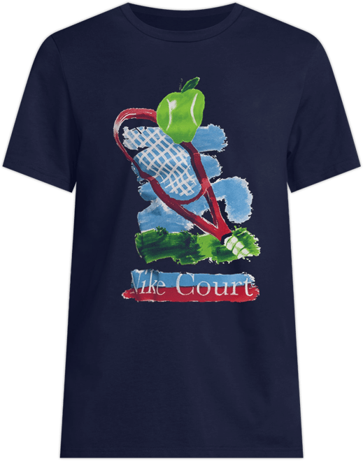 NikeCourt Erkek Tenis Tişörtü