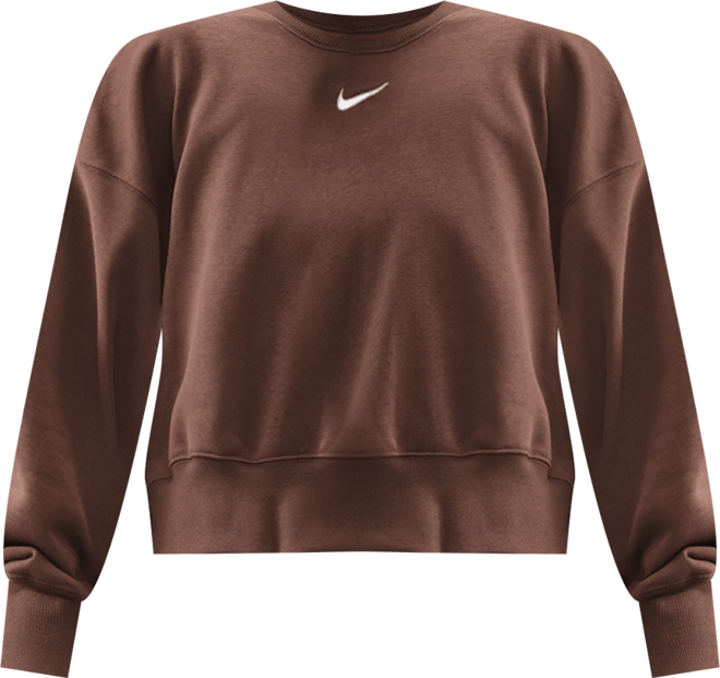 나이키 스포츠웨어 피닉스 플리스 여성 오버 오버사이즈 크루넥 스웻셔츠