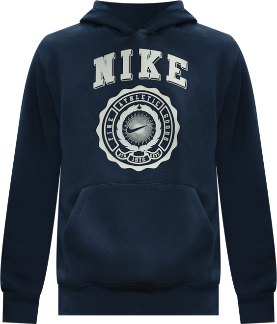 Nike Club Sudadera con gorro sin cierre de tejido Fleece para hombre