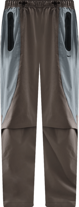 ナイキ テック メンズ Dri-FIT ウーブン カラーブロック オーバーサイズド パンツ