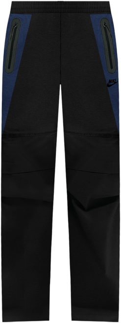 Nike Tech 男款 Dri-FIT 梭織撞色寬版長褲