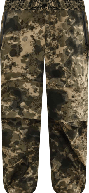나이키 테크 남성 드라이 핏 우븐 카모 루즈 핏 팬츠