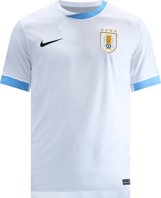 Uruguay (selección masculina) visitante 2024/25 Stadium Jersey de fútbol Nike Dri-FIT Replica para hombre