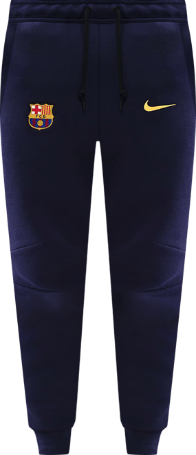 FC Barcelona Tech Men's Nike Soccer Fleece Joggers