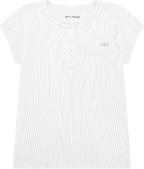 Girls Essential Henley T-Shirt
