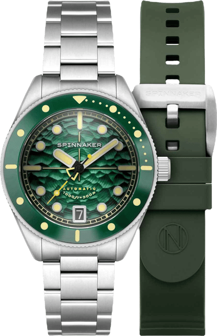 Men's Challenger Automatic Solid Stainless Steel Bracelet Watch, 42mm