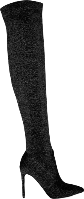 Women's Tigerlily Knitted Stiletto Long Boots