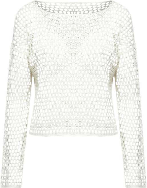 Women's Kalley Off Shoulder Crochet Top