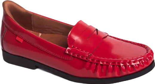 Womens Newbury Street Hands-Free Slip On Technology Penny Loafers