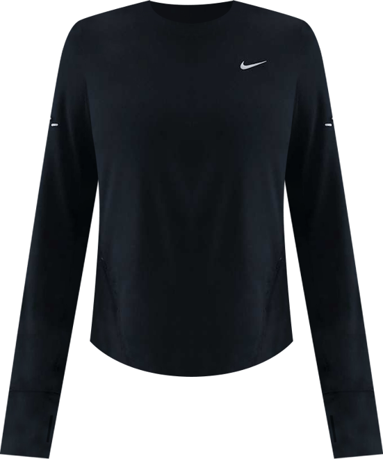 Nike Swift Women's Dri-FIT UV Long-Sleeve Crew-Neck Running Top