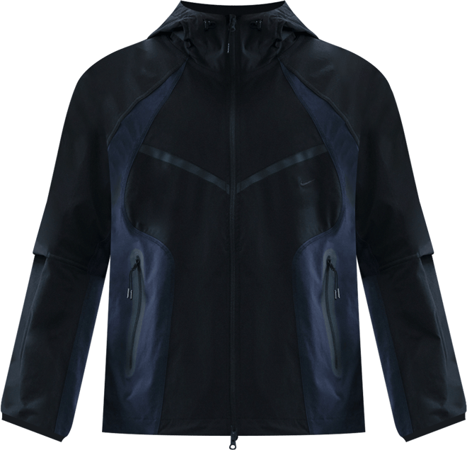 ナイキ テック メンズ Dri-FIT ウーブン カラーブロック ルーズ オーバーサイズド ジャケット