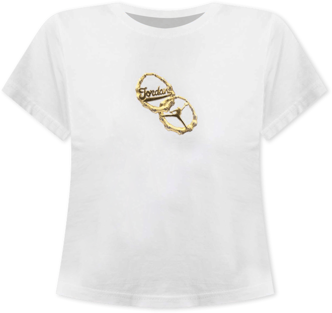 Jordan Brooklyn Playera para mujer