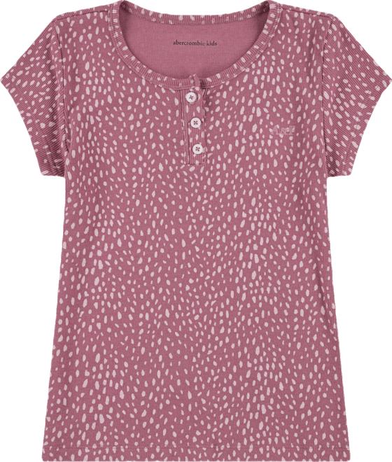 Girls Essential Henley T-Shirt