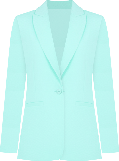 Women's Single-Breasted Blazer