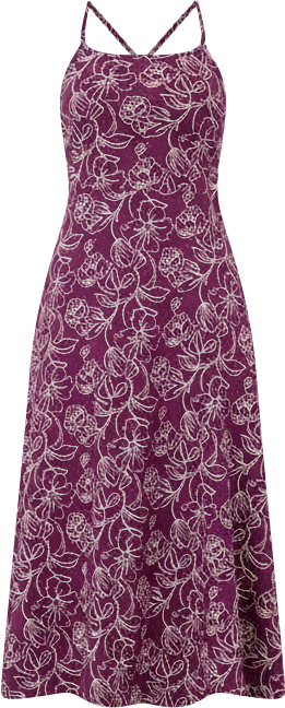 Women's Fit & Flare Midi Dress