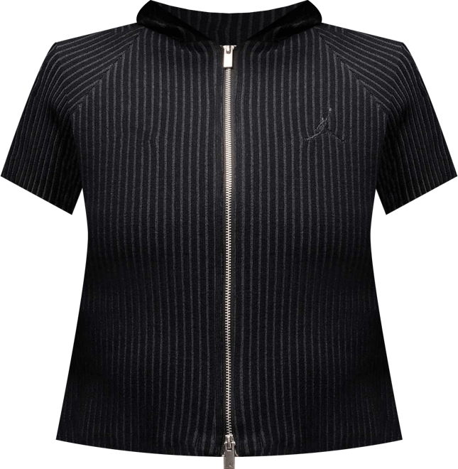 Jordan Flight Women's Full-Zip Knit Top