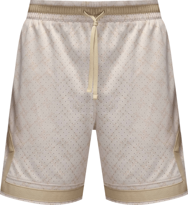 Jordan Sport Men's Dri-FIT Printed Diamond Shorts