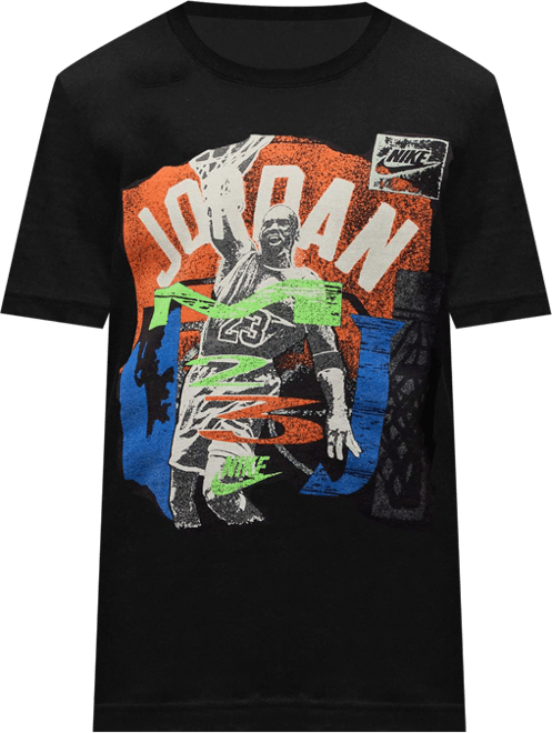 Jordan Little Kids' Throwback Slam T-Shirt
