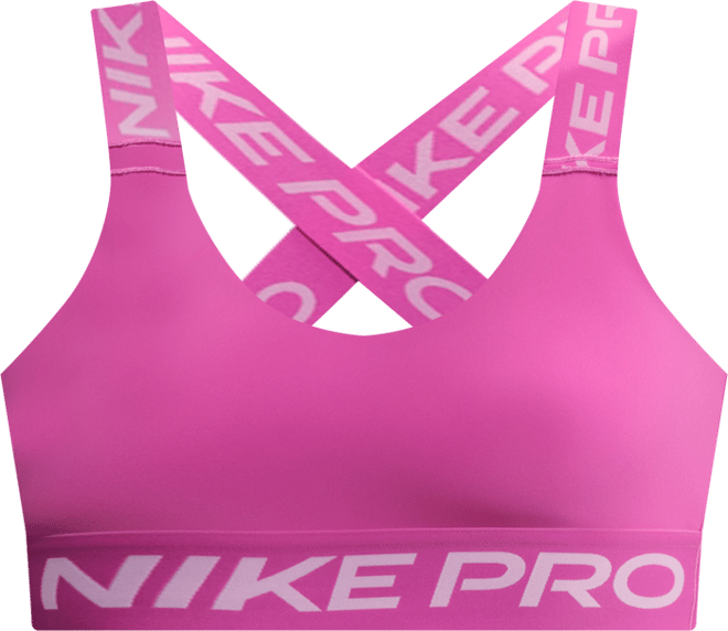 Nike Pro Damski stanik sportowy z miękkimi miseczkami i lekkim wsparciem