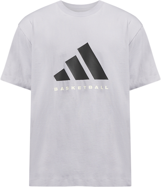 ★adidas★ Basketball Tee White JX5574 adidas Basketball Graphic Tee | Foot Locker