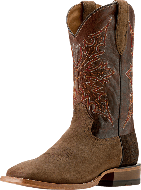 Men's Circuit Gritty Wide Square Toe Cowboy Boots