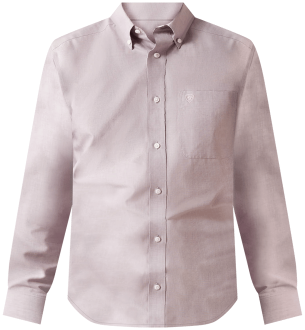 Men's Wrinkle Free Solid Classic Fit Shirt